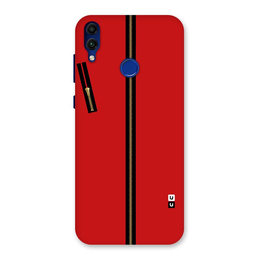 Money Heist Dress Code Minimalist Back Case for Honor 8C