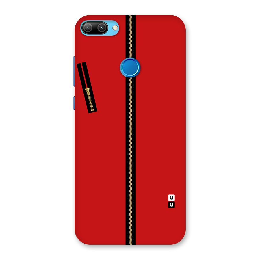 Money Heist Dress Code Minimalist Back Case for Honor 9N