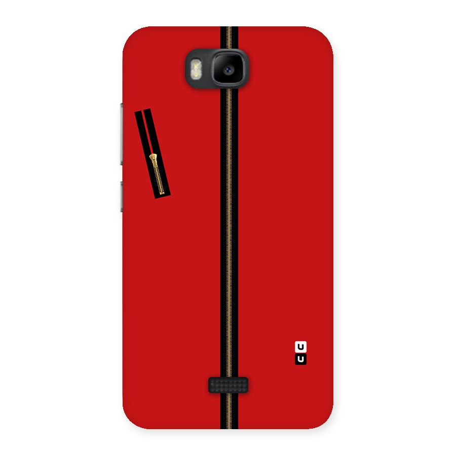 Money Heist Dress Code Minimalist Back Case for Honor Bee