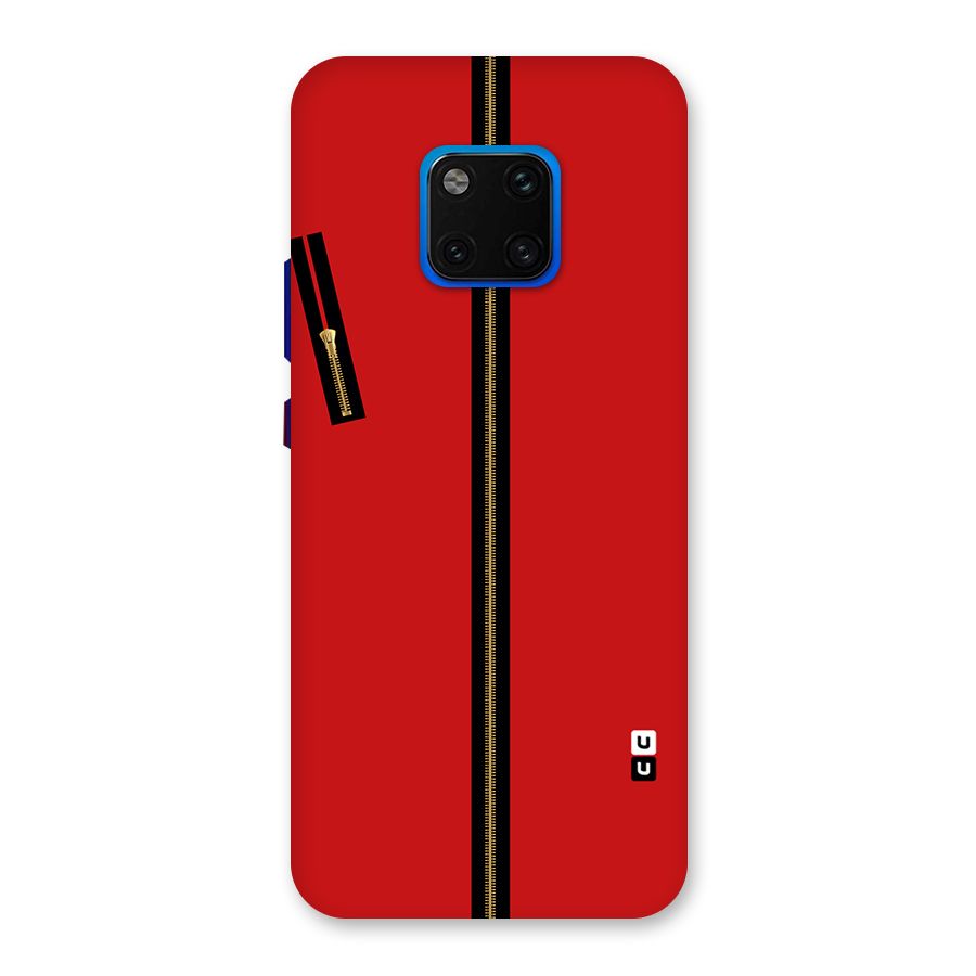 Money Heist Dress Code Minimalist Back Case for Huawei Mate 20 Pro