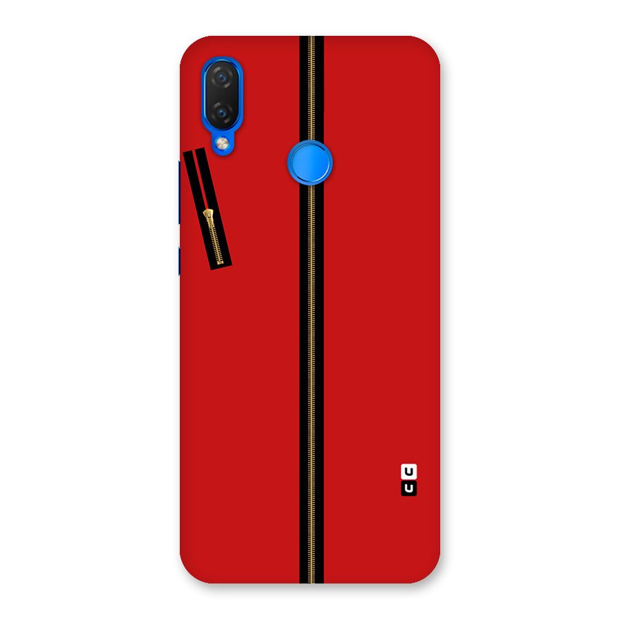 Money Heist Dress Code Minimalist Back Case for Huawei P Smart+