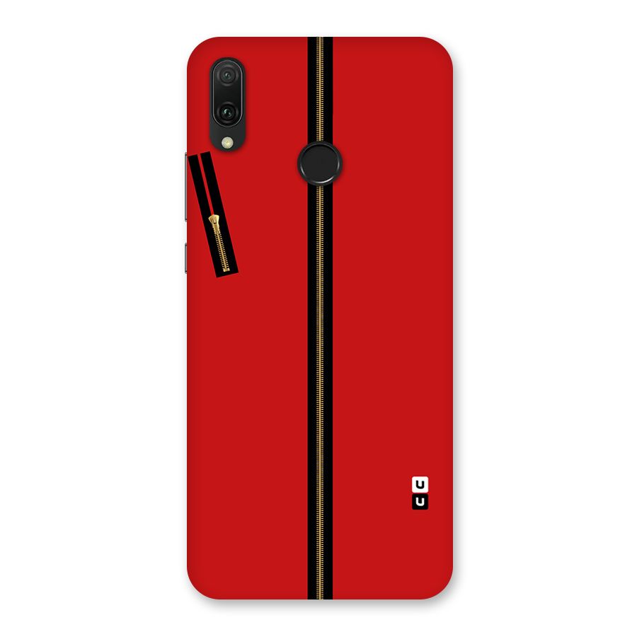 Money Heist Dress Code Minimalist Back Case for Huawei Y9 (2019)
