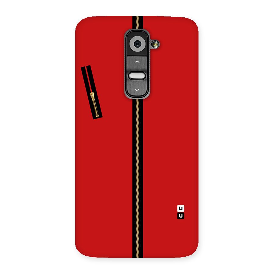 Money Heist Dress Code Minimalist Back Case for LG G2