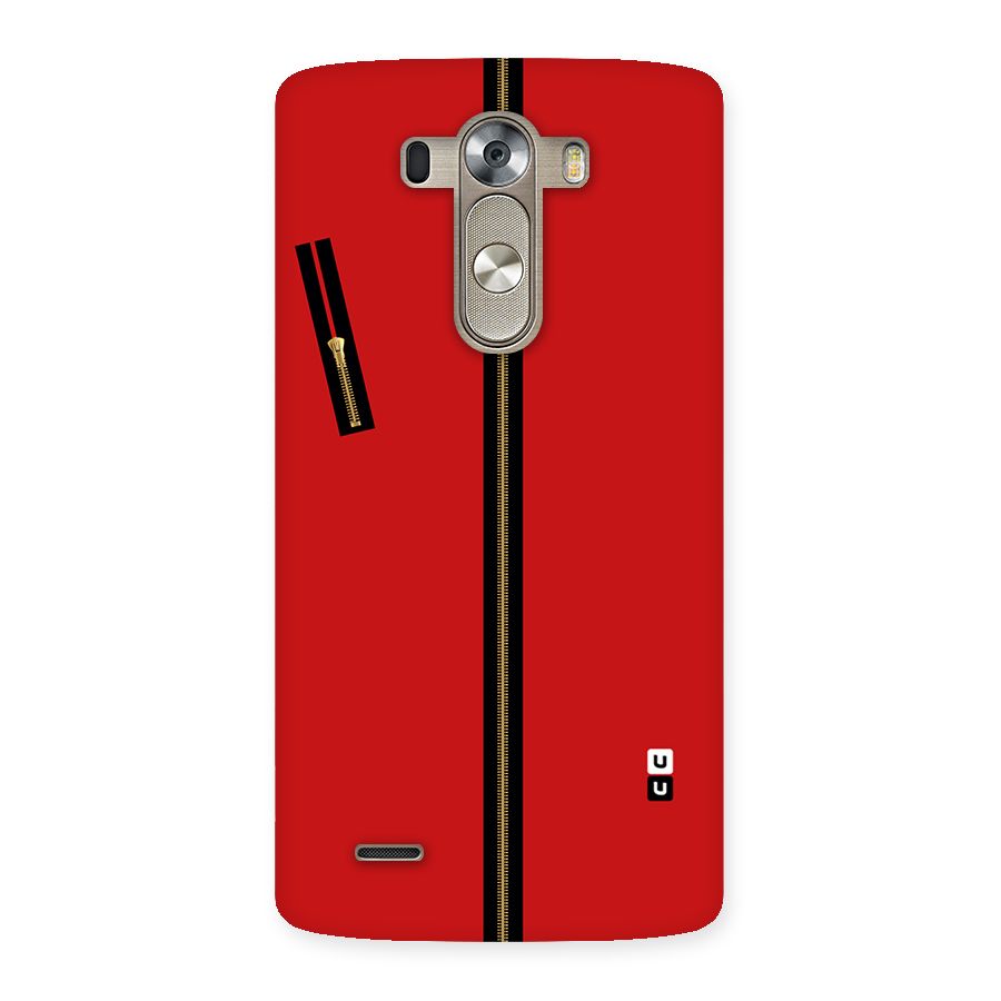 Money Heist Dress Code Minimalist Back Case for LG G3