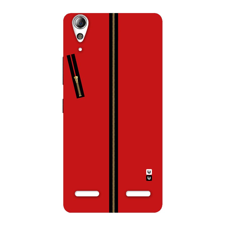 Money Heist Dress Code Minimalist Back Case for Lenovo A6000 Plus
