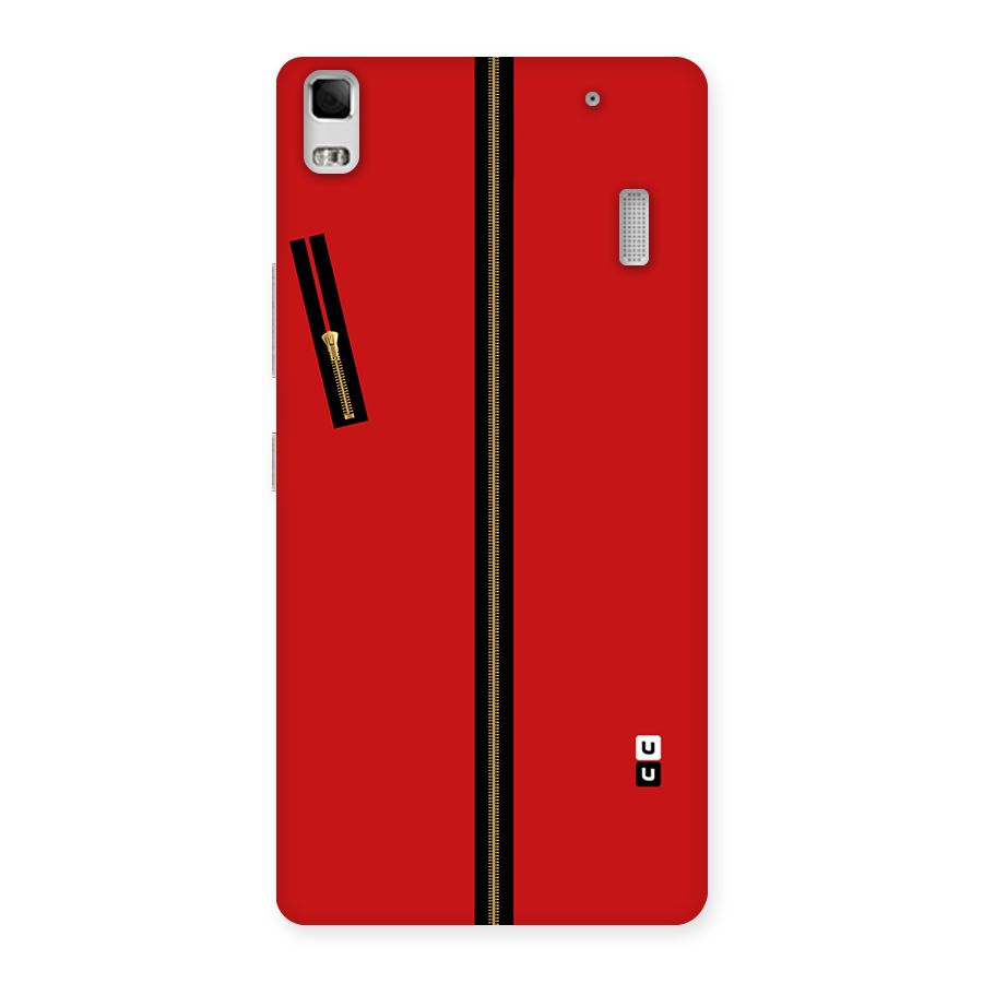 Money Heist Dress Code Minimalist Back Case for Lenovo A7000