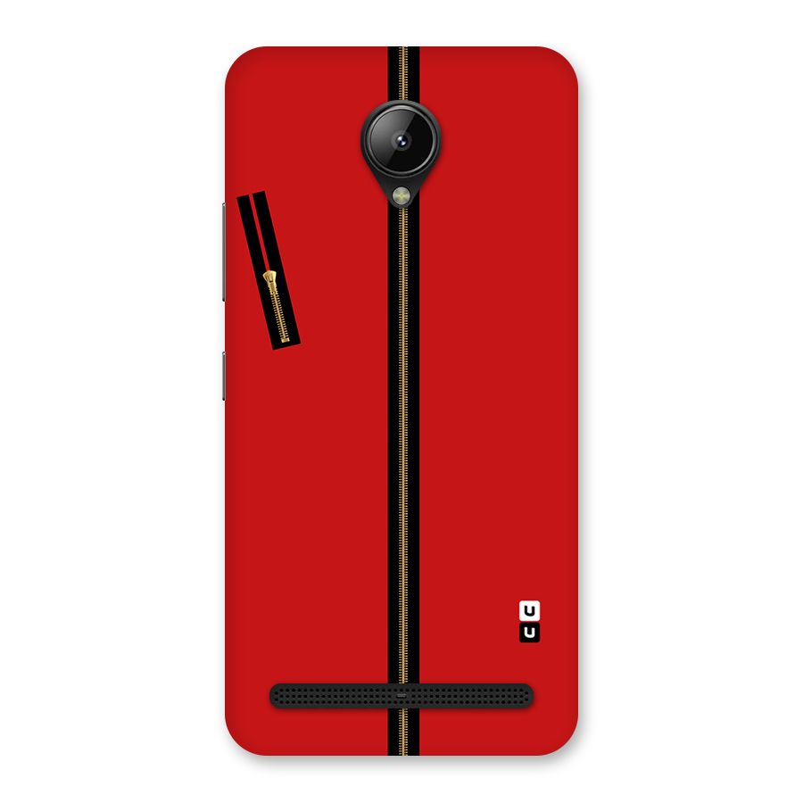 Money Heist Dress Code Minimalist Back Case for Lenovo C2