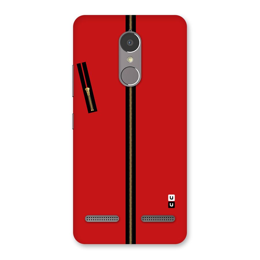 Money Heist Dress Code Minimalist Back Case for Lenovo K6