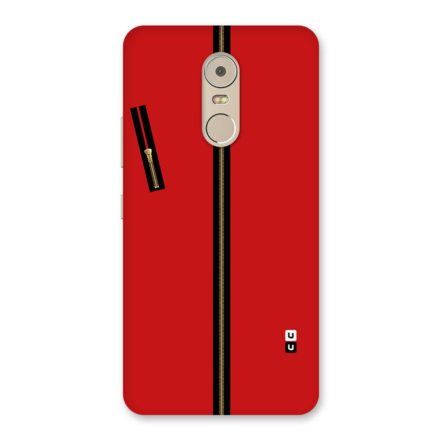 Money Heist Dress Code Minimalist Back Case for Lenovo K6 Note