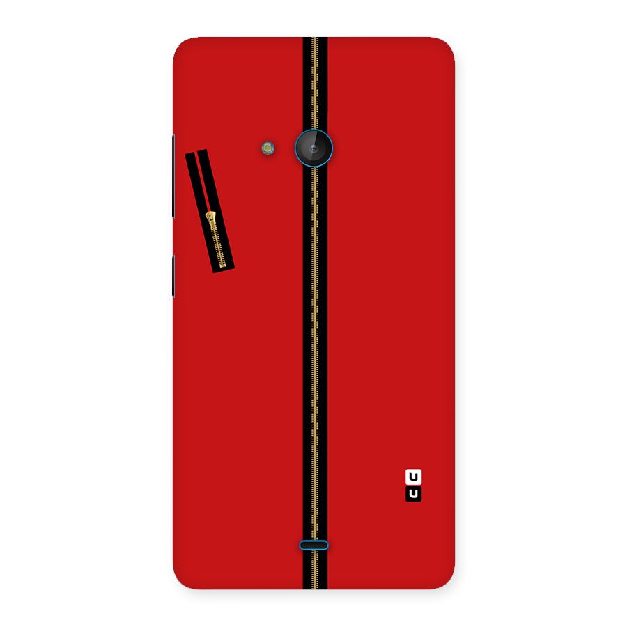 Money Heist Dress Code Minimalist Back Case for Lumia 540