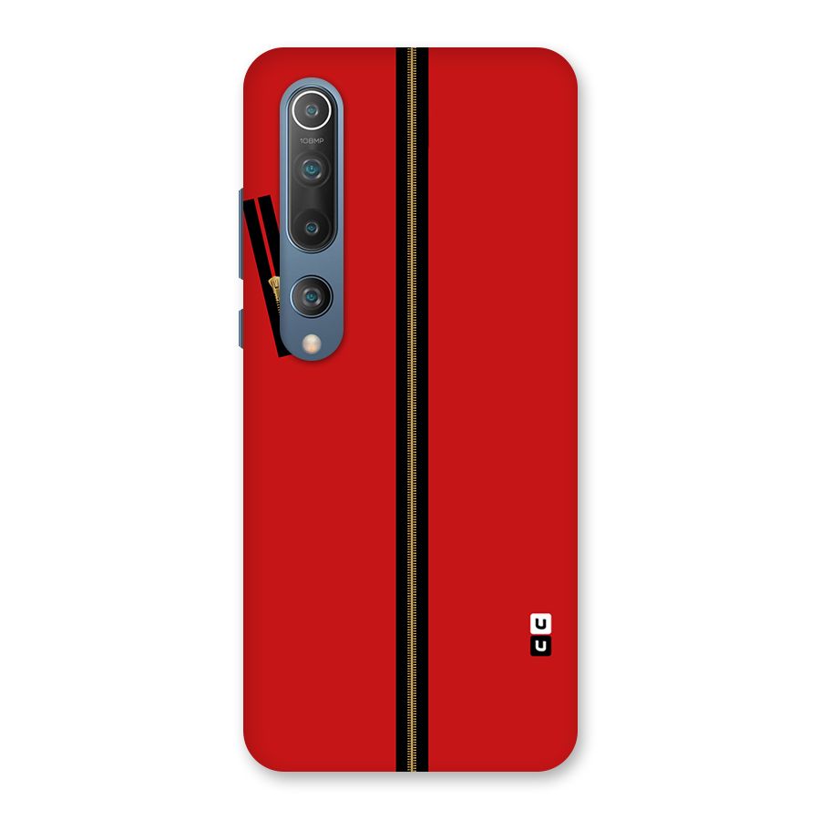 Money Heist Dress Code Minimalist Back Case for Mi 10