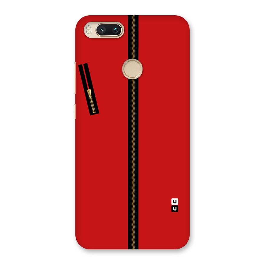 Money Heist Dress Code Minimalist Back Case for Mi A1