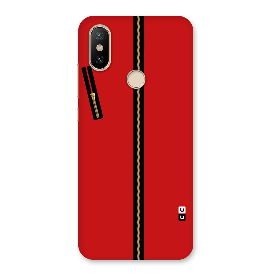 Money Heist Dress Code Minimalist Back Case for Mi A2