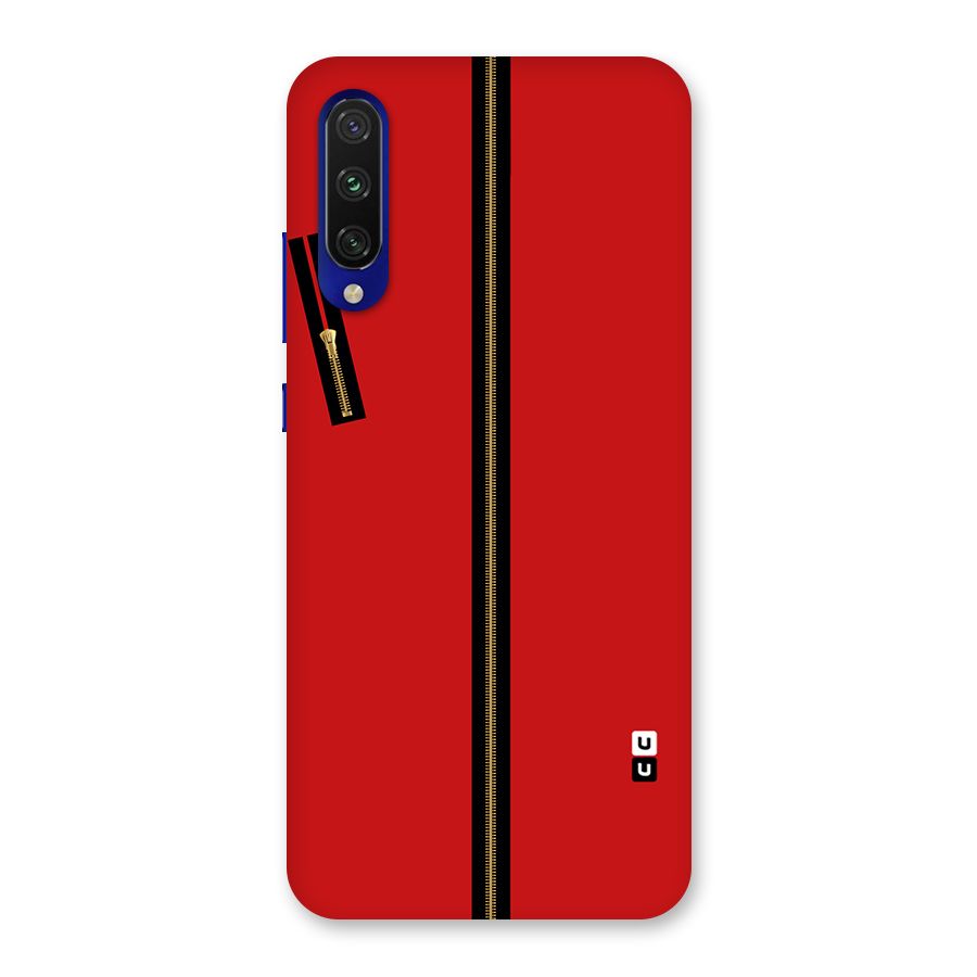 Money Heist Dress Code Minimalist Back Case for Mi A3