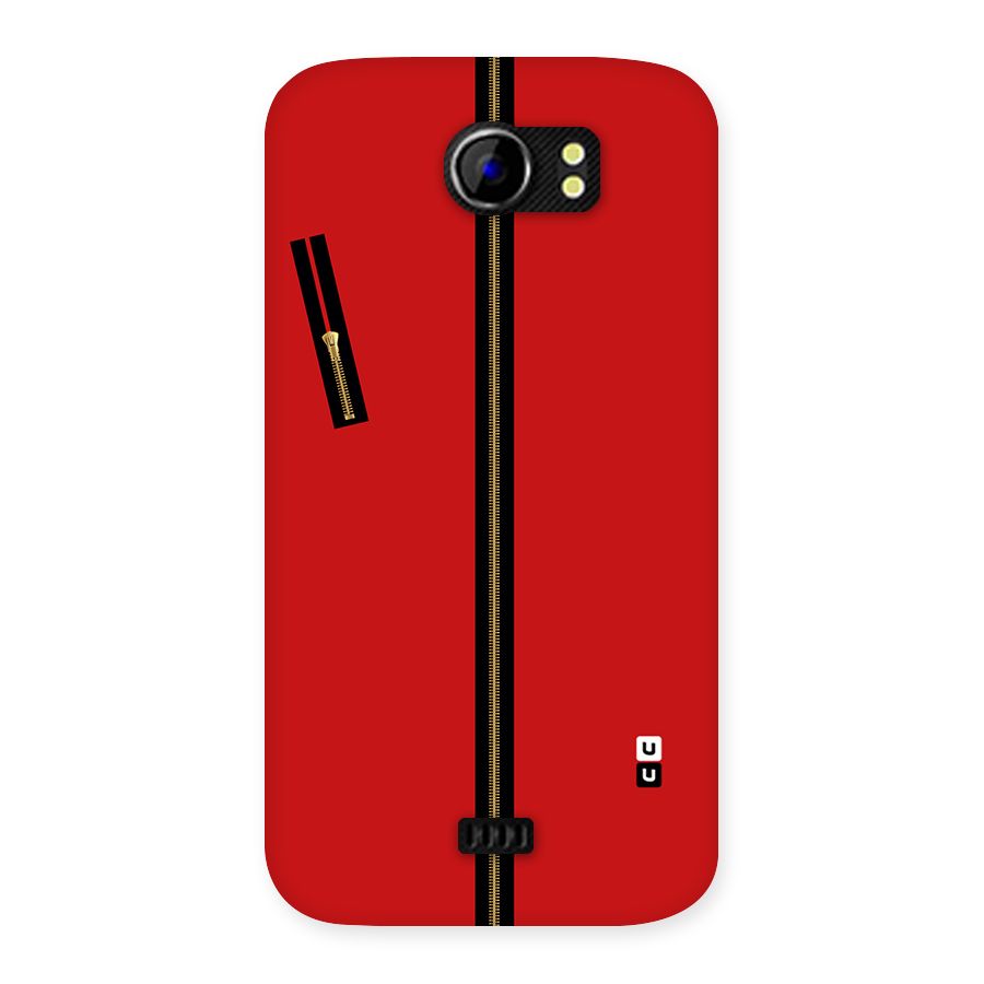 Money Heist Dress Code Minimalist Back Case for Micromax Canvas 2 A110