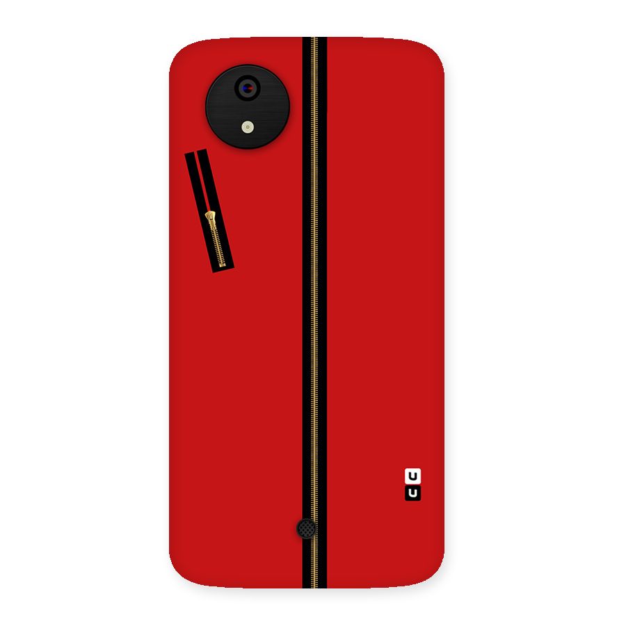 Money Heist Dress Code Minimalist Back Case for Micromax Canvas A1
