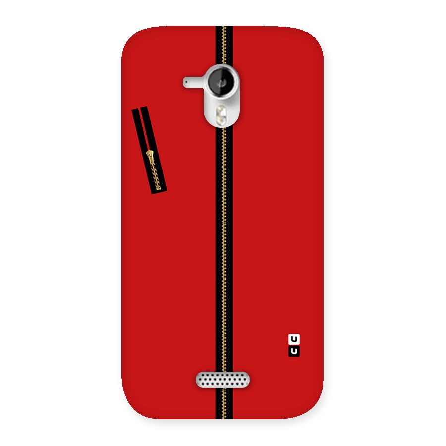 Money Heist Dress Code Minimalist Back Case for Micromax Canvas HD A116