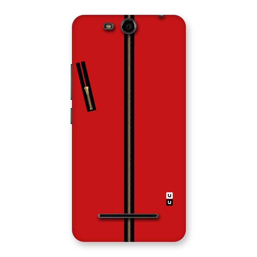 Money Heist Dress Code Minimalist Back Case for Micromax Canvas Juice 3 Q392