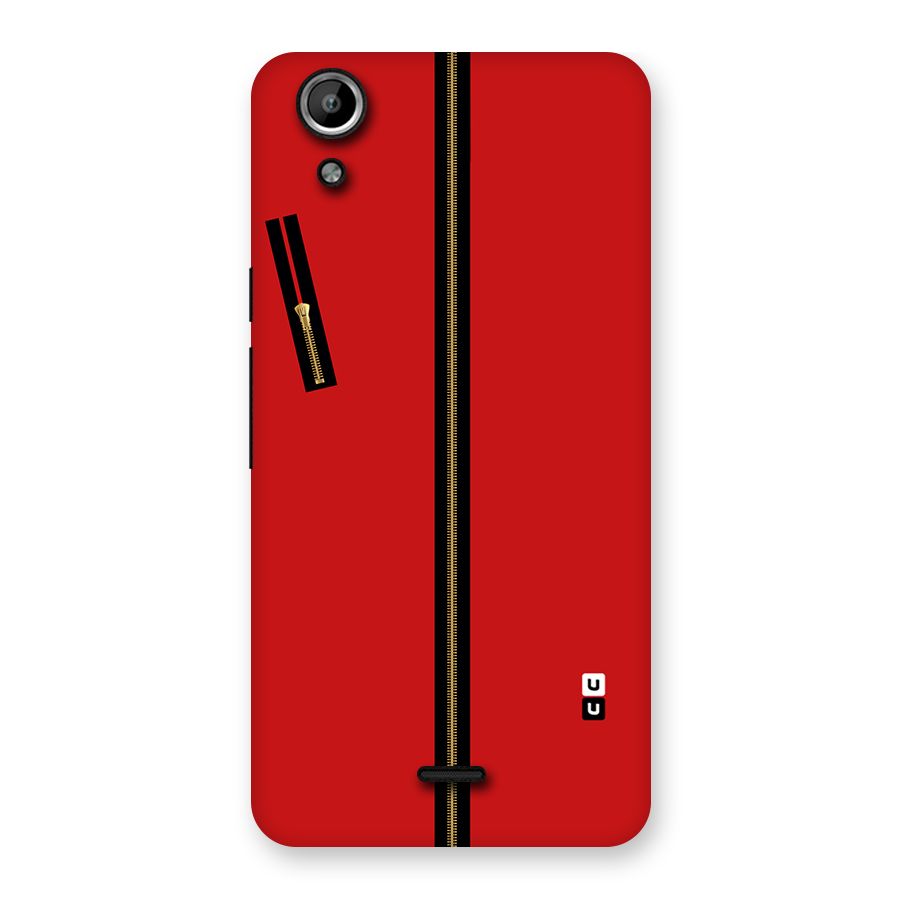 Money Heist Dress Code Minimalist Back Case for Micromax Canvas Selfie Lens Q345