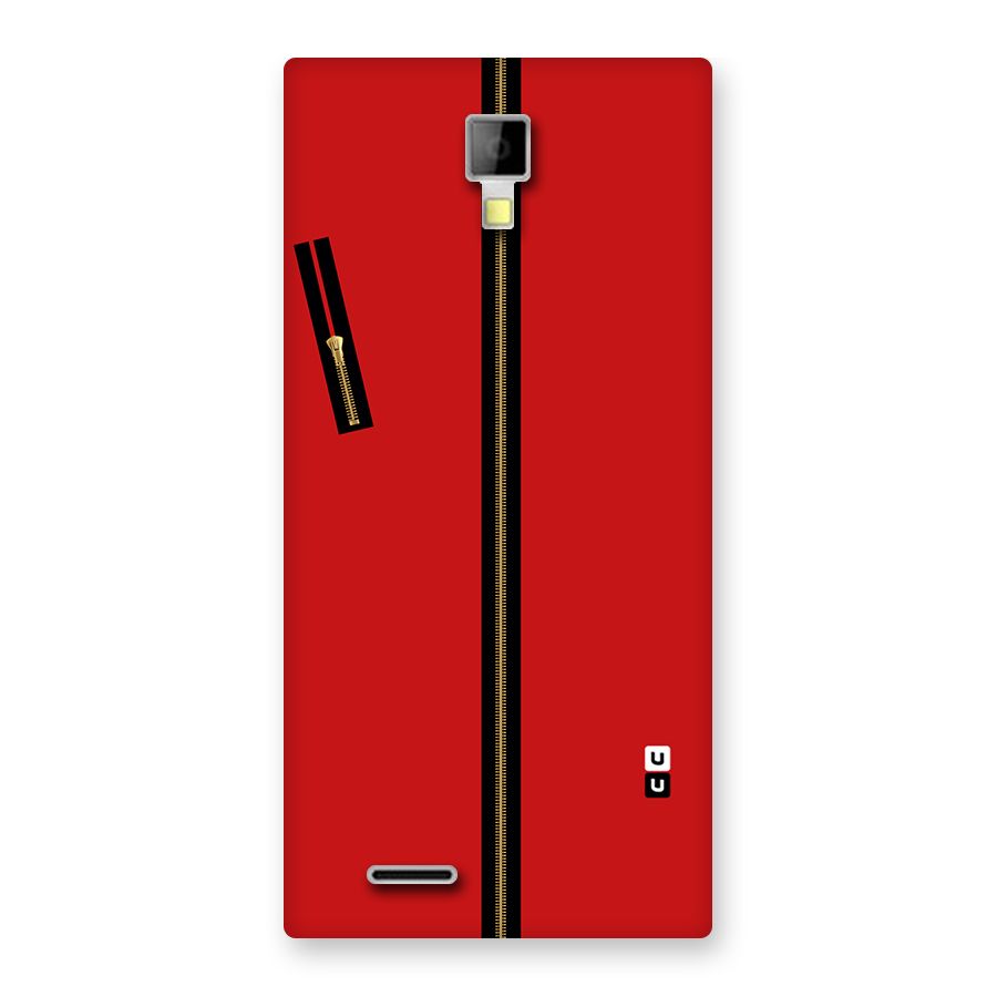 Money Heist Dress Code Minimalist Back Case for Micromax Canvas Xpress A99