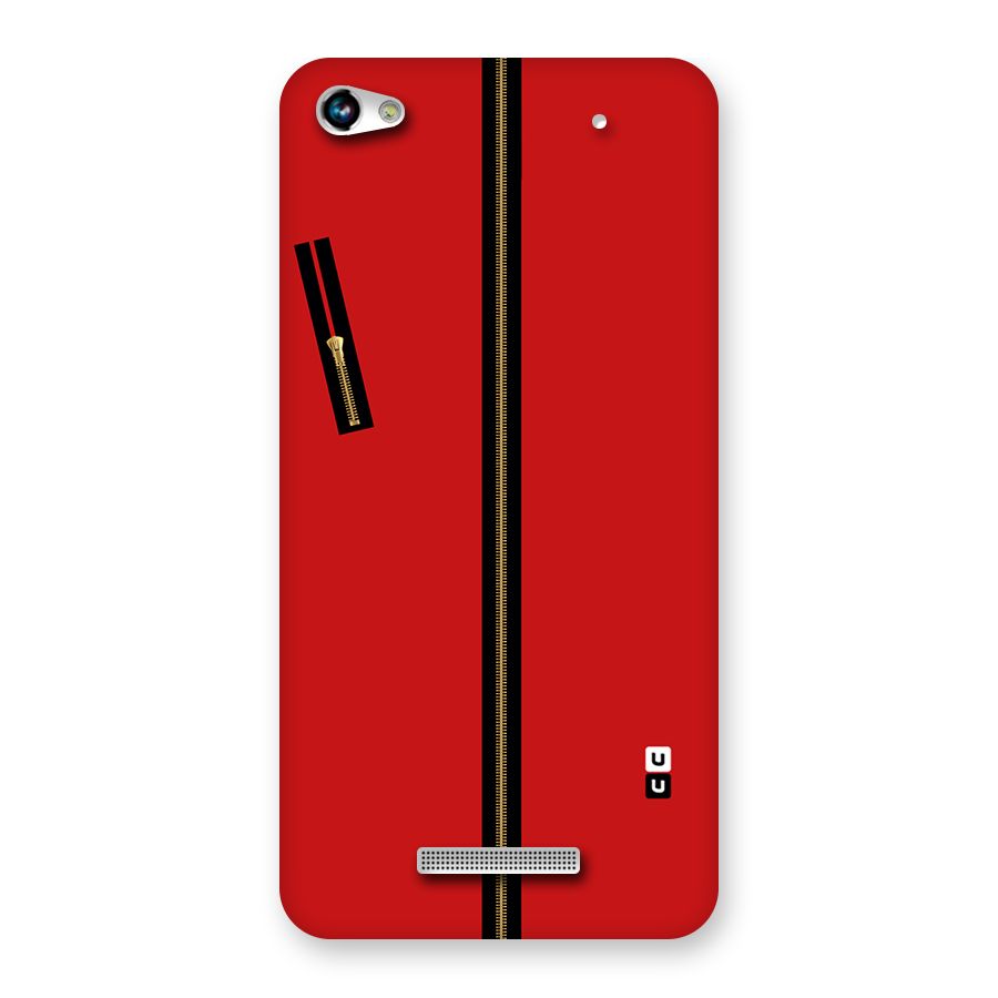 Money Heist Dress Code Minimalist Back Case for Micromax Hue 2