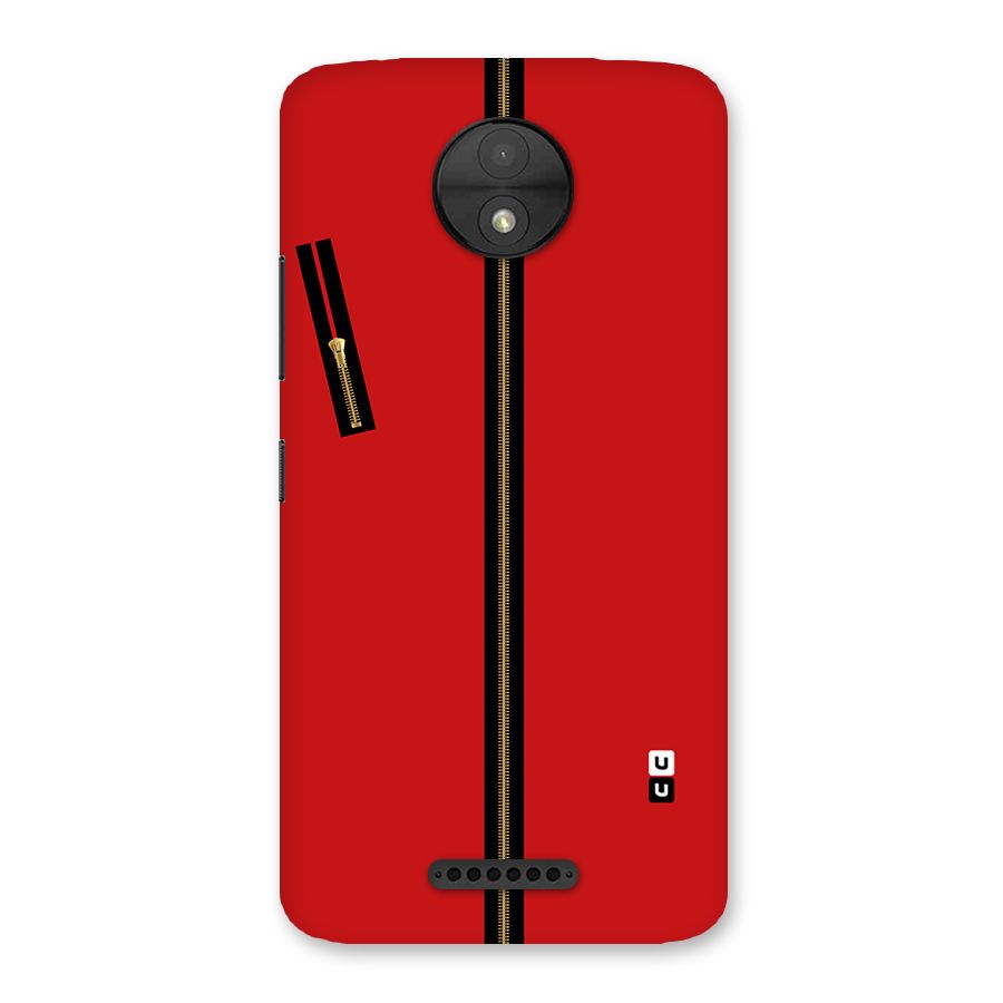 Money Heist Dress Code Minimalist Back Case for Moto C