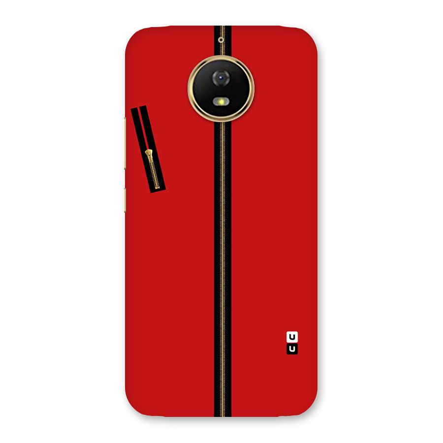 Money Heist Dress Code Minimalist Back Case for Moto G5s