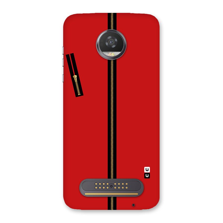 Money Heist Dress Code Minimalist Back Case for Moto Z2 Play