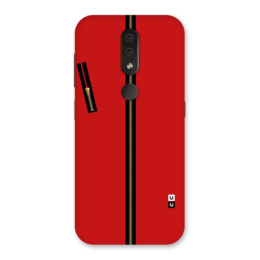 Money Heist Dress Code Minimalist Back Case for Nokia 4.2