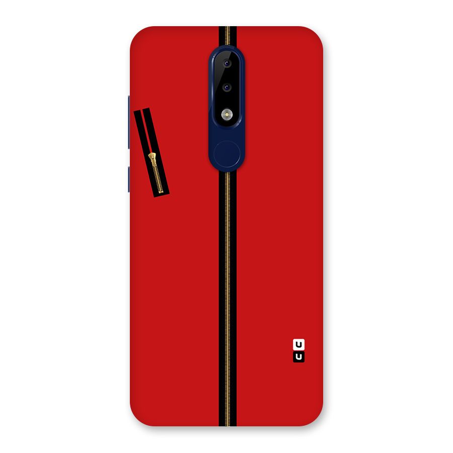 Money Heist Dress Code Minimalist Back Case for Nokia 5.1 Plus