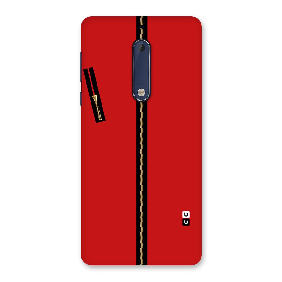 Money Heist Dress Code Minimalist Back Case for Nokia 5