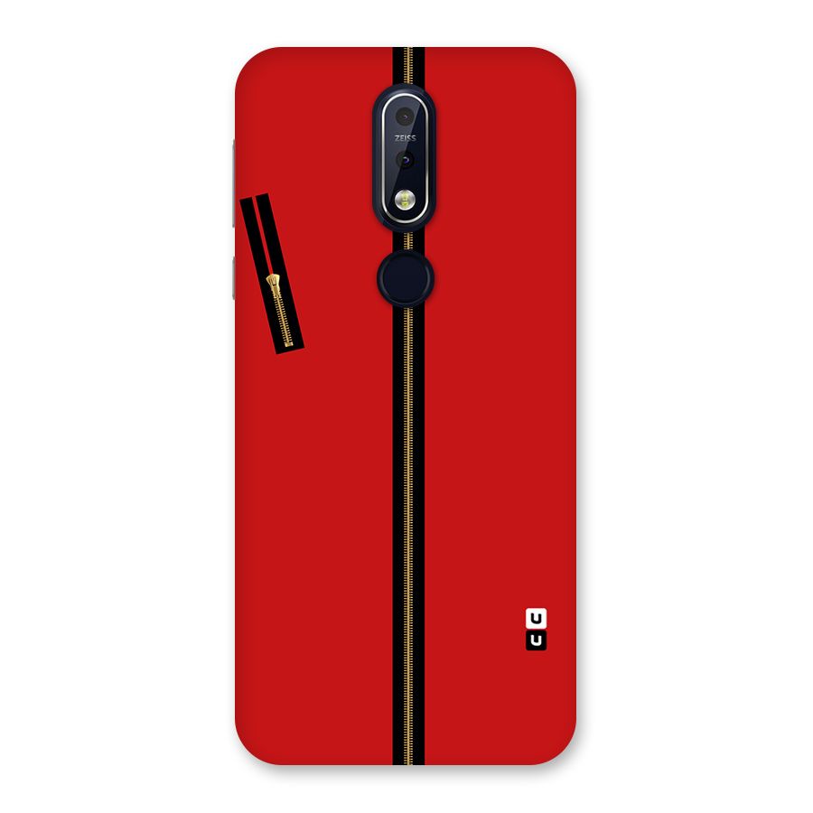 Money Heist Dress Code Minimalist Back Case for Nokia 7.1