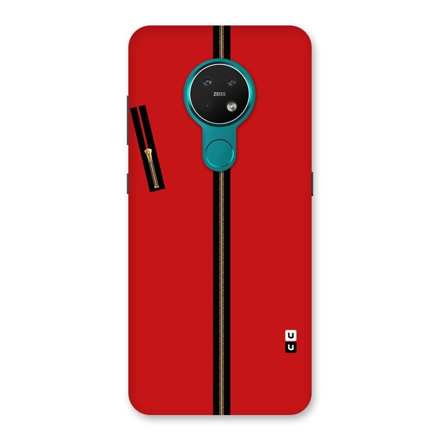 Money Heist Dress Code Minimalist Back Case for Nokia 7.2