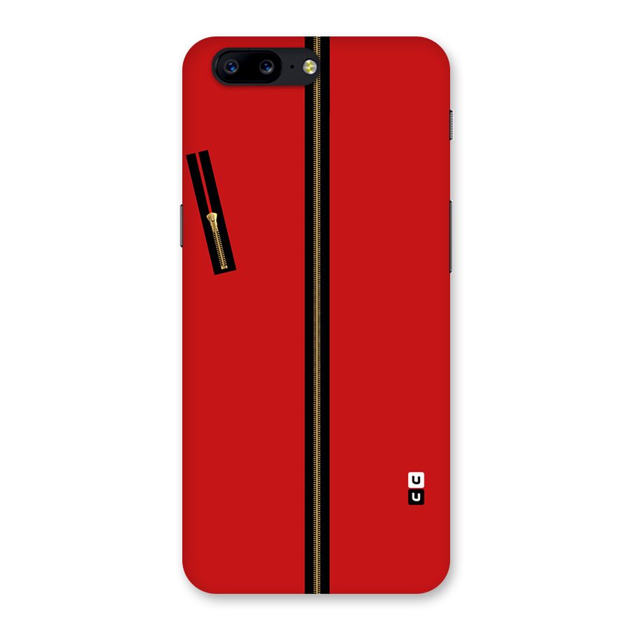 Money Heist Dress Code Minimalist Back Case for OnePlus 5