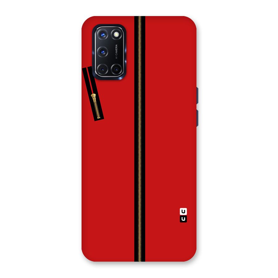 Money Heist Dress Code Minimalist Back Case for Oppo A52