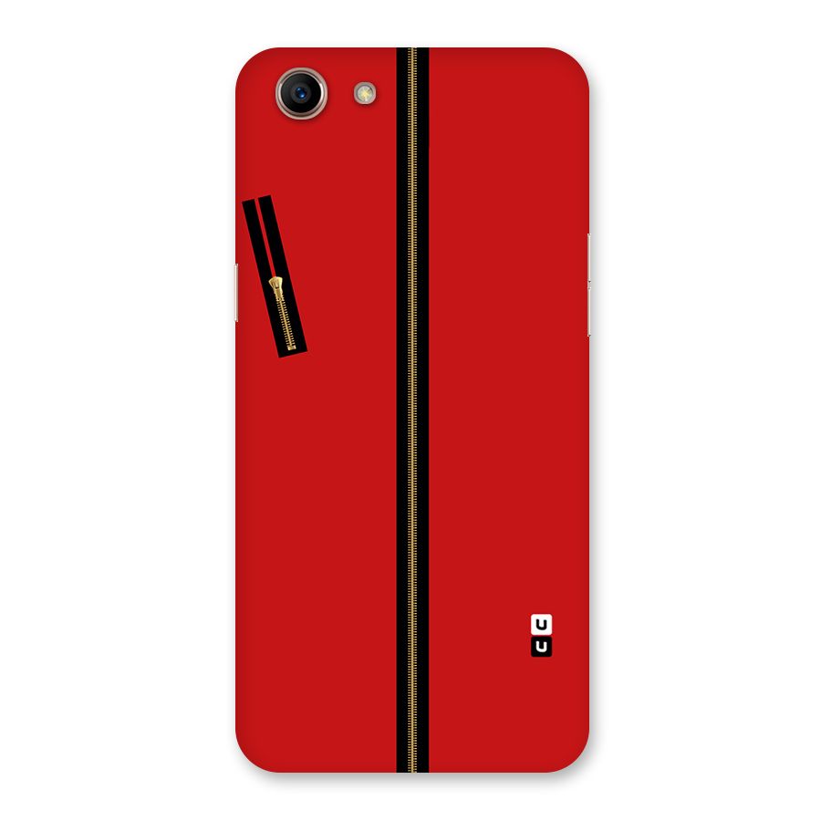 Money Heist Dress Code Minimalist Back Case for Oppo A83 (2018)