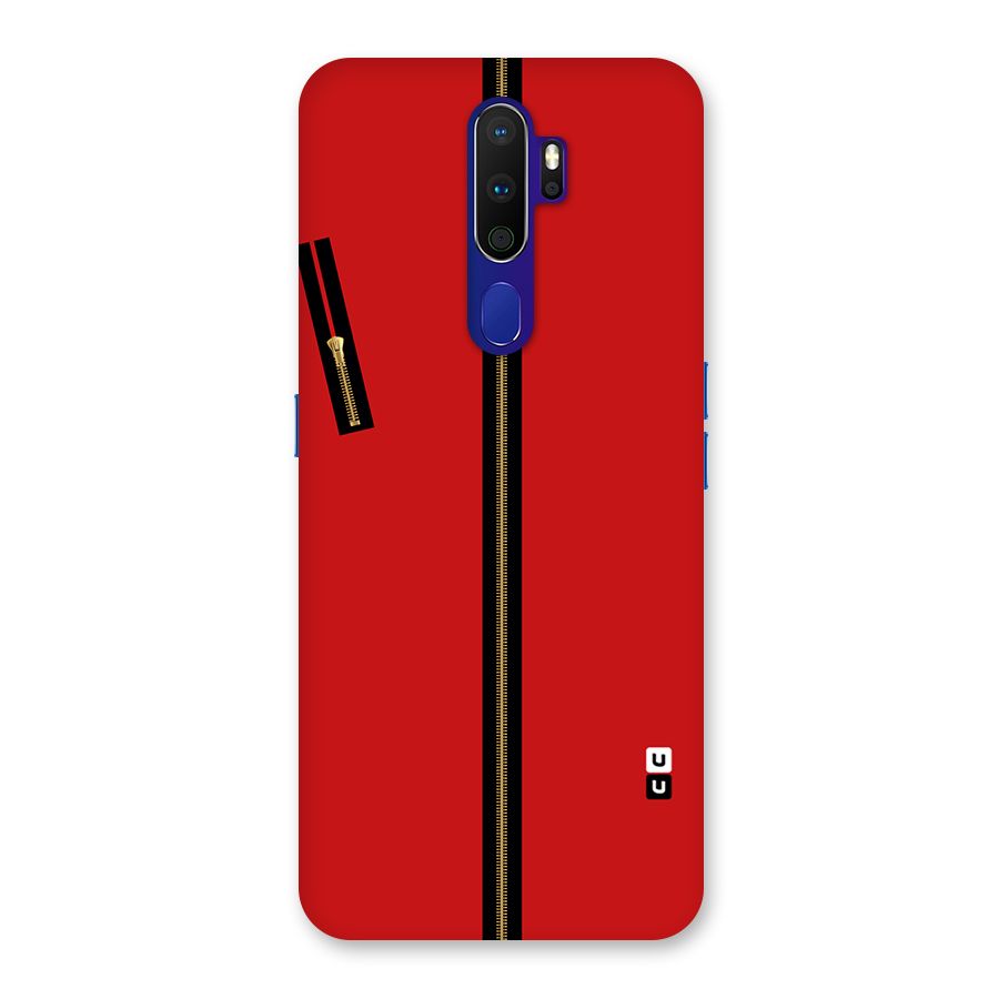 Money Heist Dress Code Minimalist Back Case for Oppo A9 (2020)