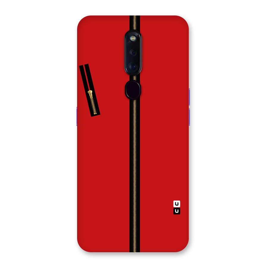 Money Heist Dress Code Minimalist Back Case for Oppo F11 Pro