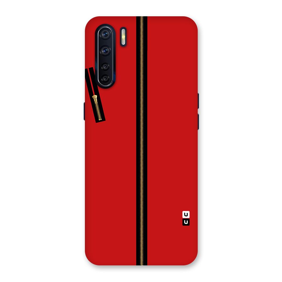 Money Heist Dress Code Minimalist Back Case for Oppo F15