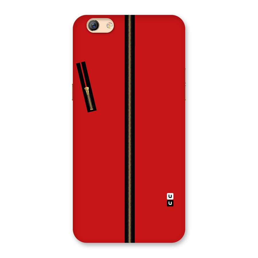 Money Heist Dress Code Minimalist Back Case for Oppo F3 Plus