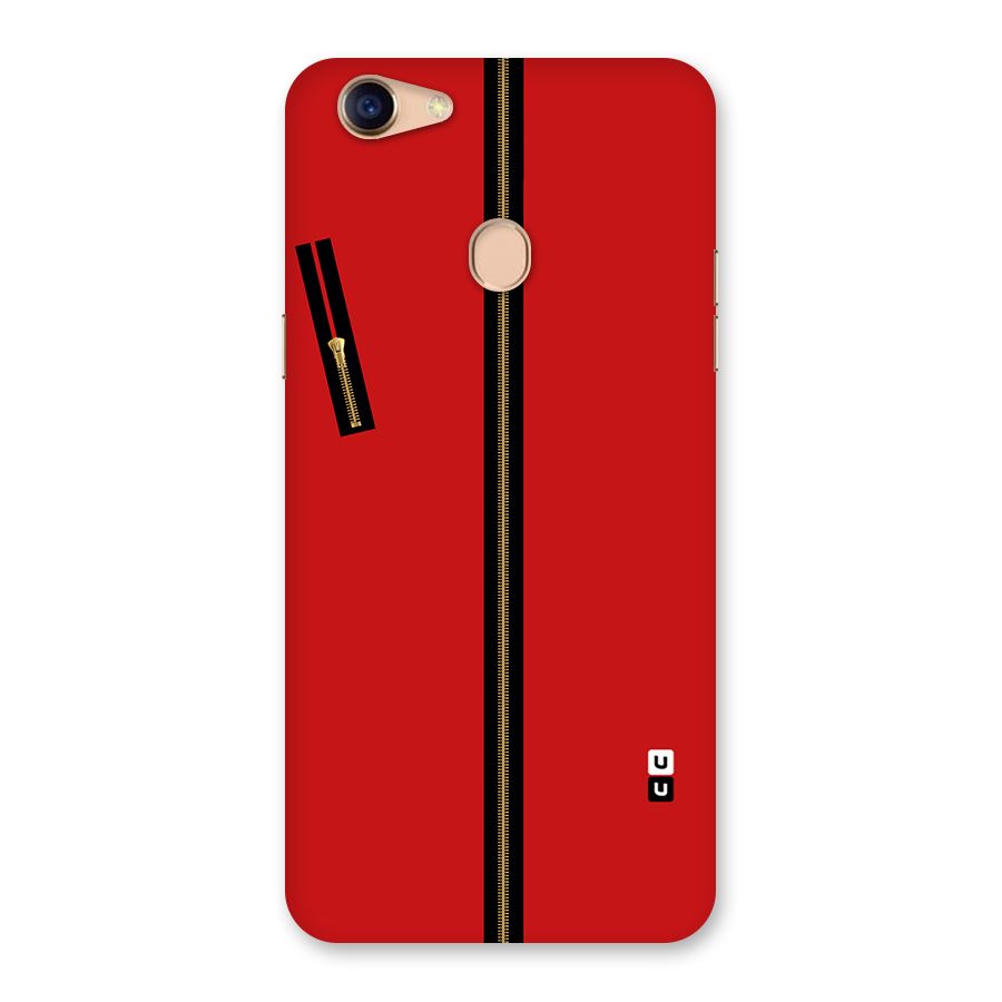 Money Heist Dress Code Minimalist Back Case for Oppo F5