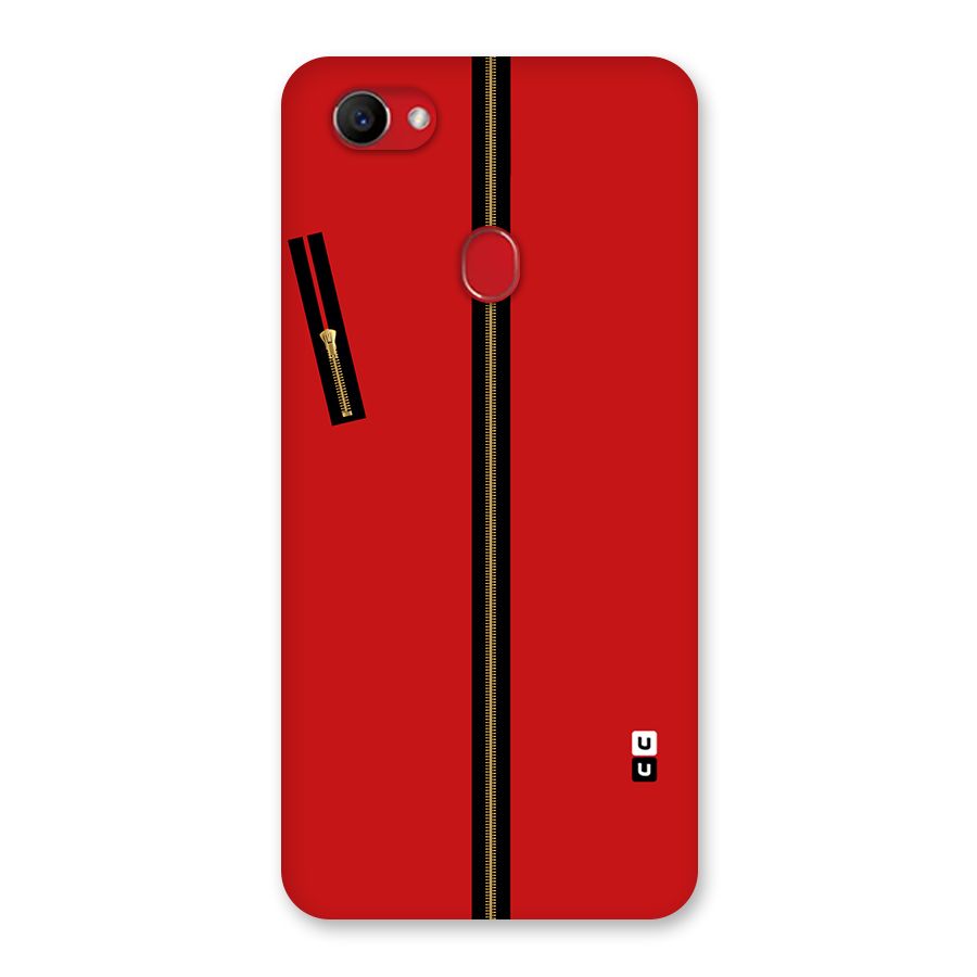 Money Heist Dress Code Minimalist Back Case for Oppo F7