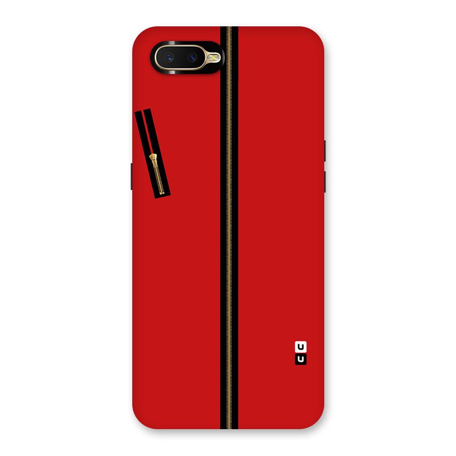 Money Heist Dress Code Minimalist Back Case for Oppo K1