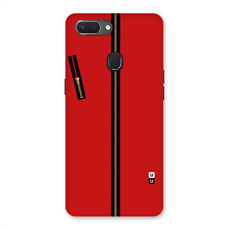 Money Heist Dress Code Minimalist Back Case for Oppo Realme 2