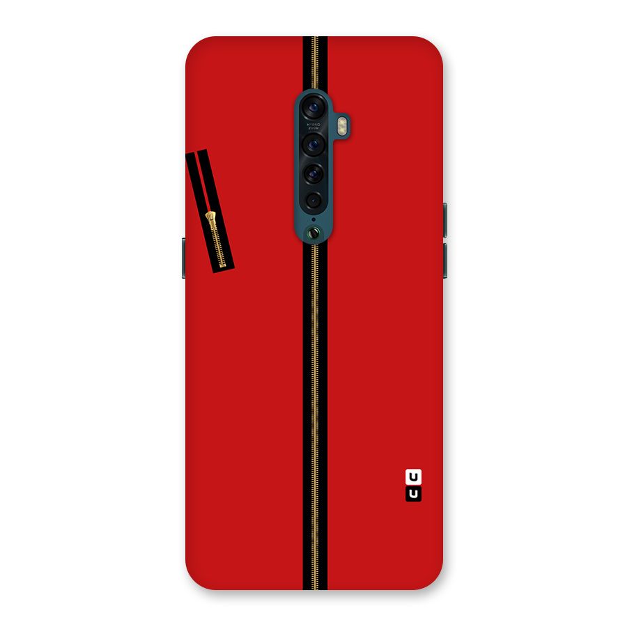 Money Heist Dress Code Minimalist Back Case for Oppo Reno2