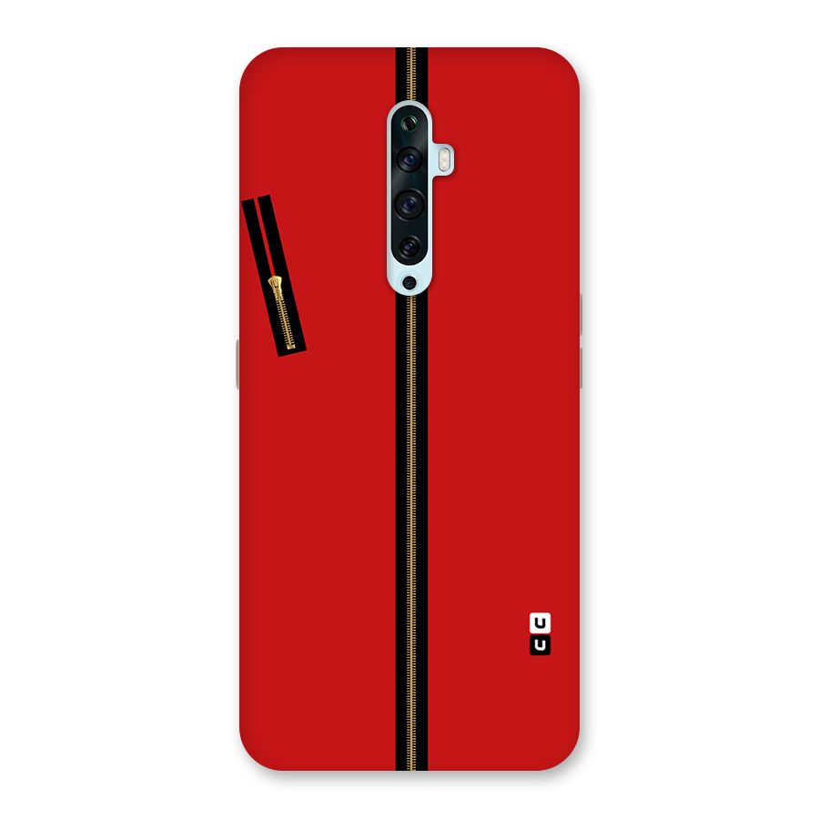 Money Heist Dress Code Minimalist Back Case for Oppo Reno2 F
