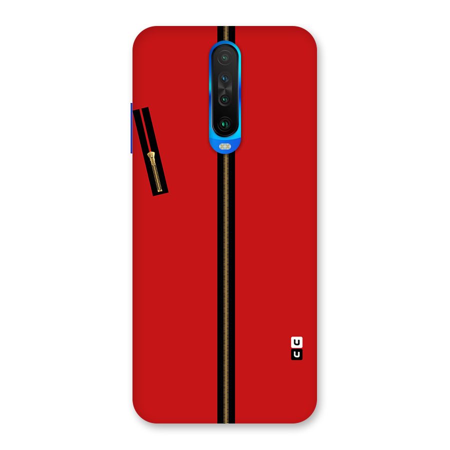 Money Heist Dress Code Minimalist Back Case for Poco X2