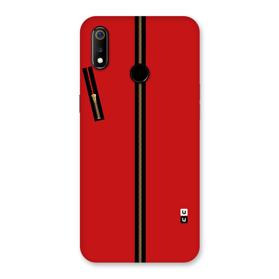Money Heist Dress Code Minimalist Back Case for Realme 3