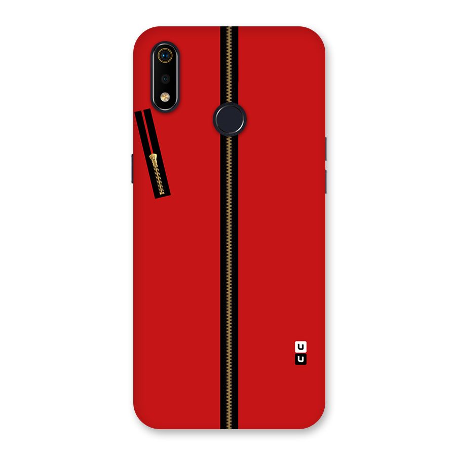 Money Heist Dress Code Minimalist Back Case for Realme 3i