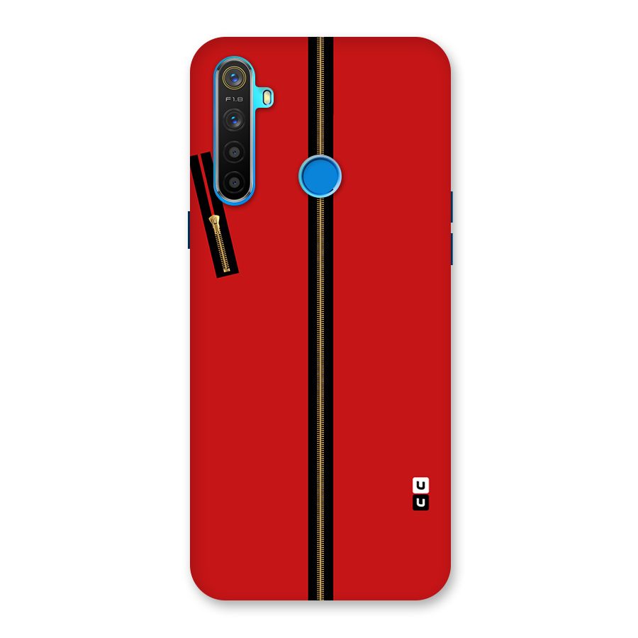 Money Heist Dress Code Minimalist Back Case for Realme 5